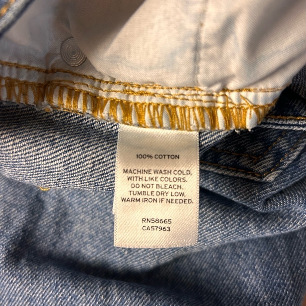 BP wide leg baggy ripped jeans - Picture 6 of 8